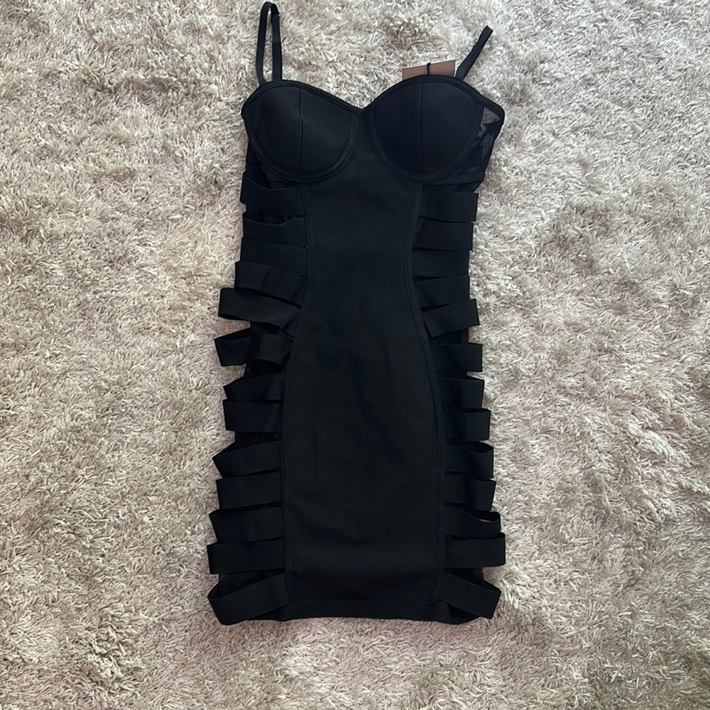 Domino Mini Dress in Black
superdown